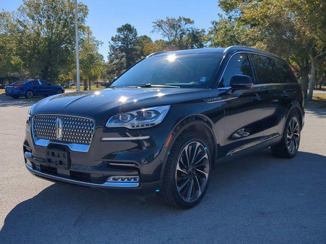 used 2021 Lincoln Aviator car, priced at $41,990