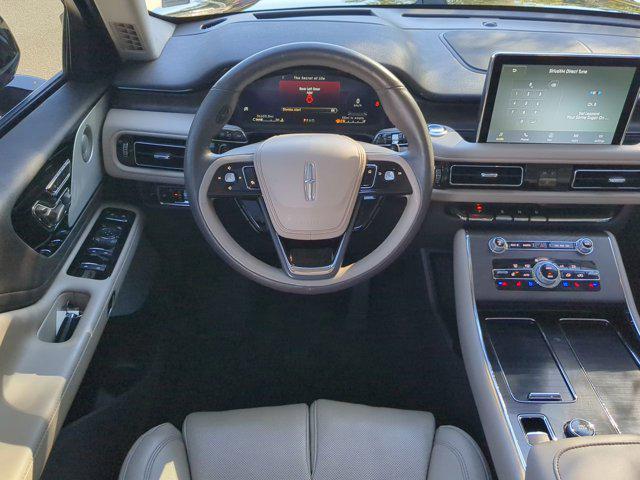 used 2021 Lincoln Aviator car, priced at $41,990