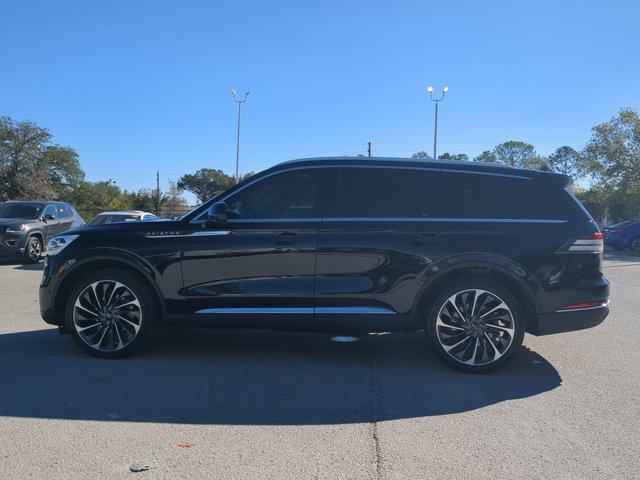 used 2021 Lincoln Aviator car, priced at $41,990