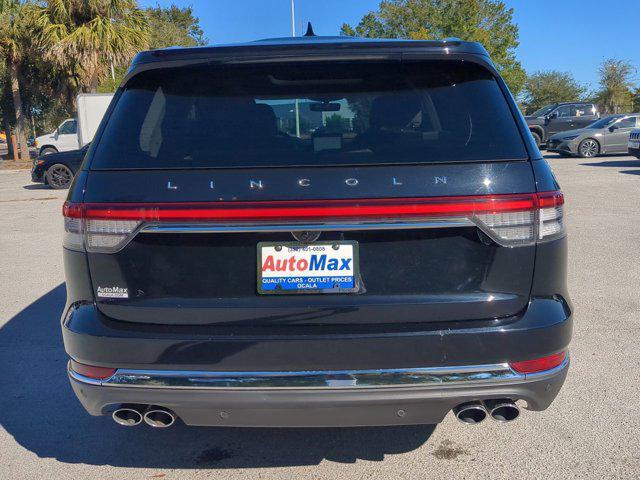 used 2021 Lincoln Aviator car, priced at $41,990