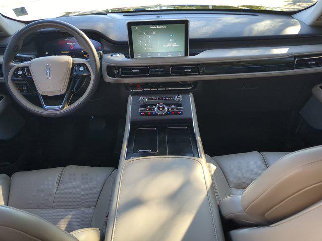 used 2021 Lincoln Aviator car, priced at $41,990