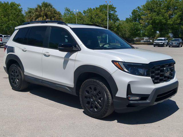 used 2022 Honda Passport car, priced at $33,700