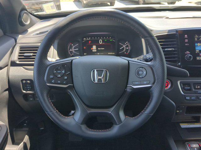 used 2022 Honda Passport car, priced at $33,700