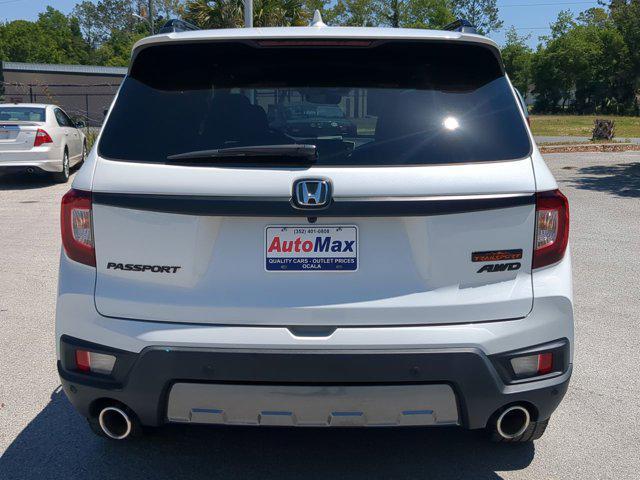 used 2022 Honda Passport car, priced at $33,700