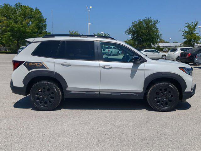 used 2022 Honda Passport car, priced at $33,700