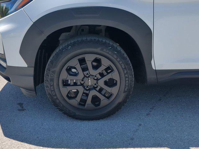 used 2022 Honda Passport car, priced at $33,700