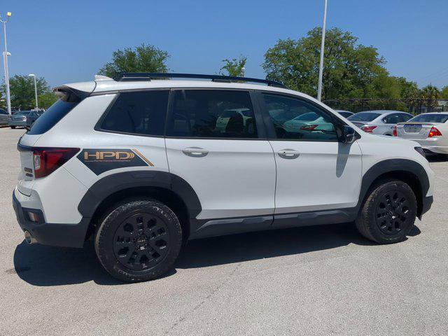 used 2022 Honda Passport car, priced at $33,700