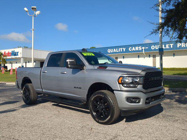 used 2024 Ram 2500 car, priced at $44,500