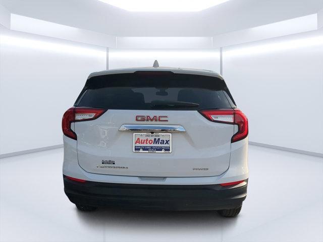 used 2024 GMC Terrain car, priced at $21,990