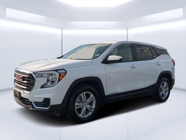 used 2024 GMC Terrain car, priced at $21,990