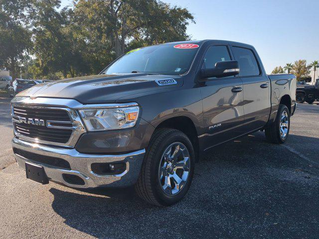 used 2021 Ram 1500 car, priced at $34,990