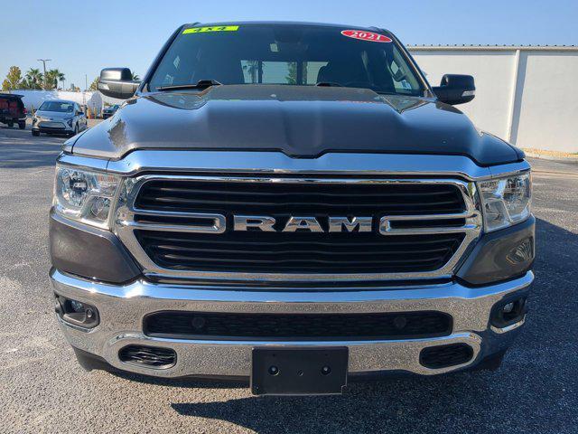 used 2021 Ram 1500 car, priced at $34,990