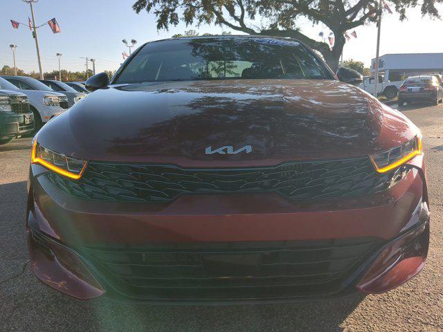 used 2022 Kia K5 car, priced at $23,900