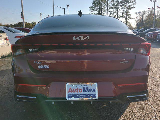 used 2022 Kia K5 car, priced at $23,900