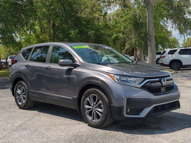 used 2021 Honda CR-V car, priced at $23,322