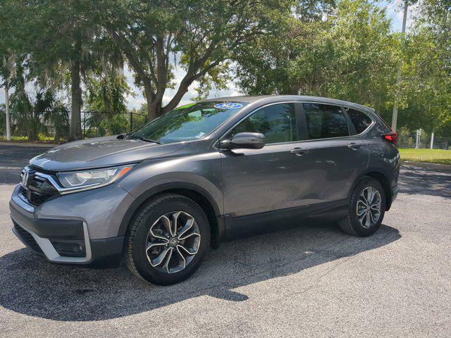 used 2021 Honda CR-V car, priced at $23,322
