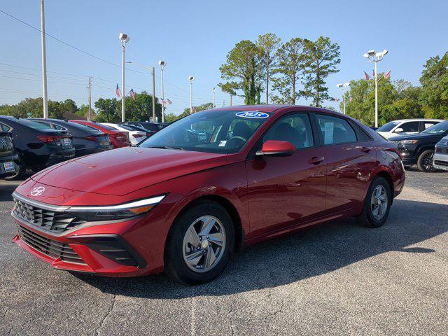 used 2025 Hyundai Elantra car, priced at $20,900