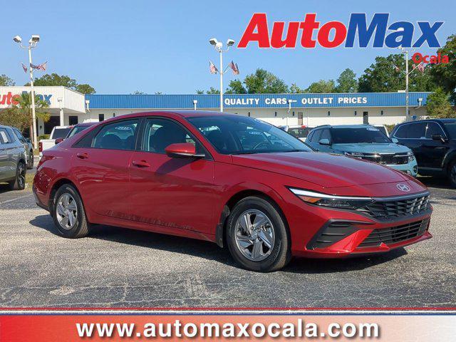 used 2025 Hyundai Elantra car, priced at $20,900