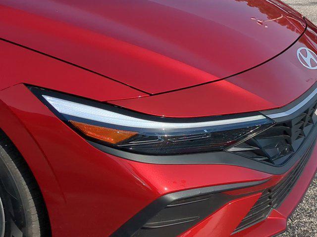 used 2025 Hyundai Elantra car, priced at $20,900
