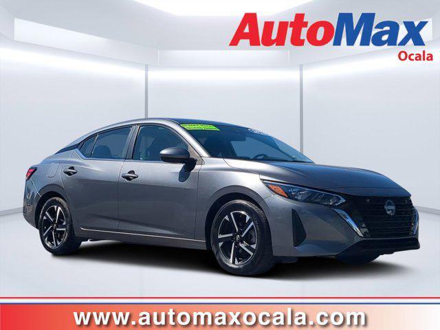 used 2024 Nissan Sentra car, priced at $15,900