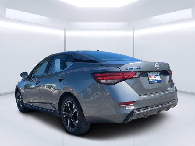 used 2024 Nissan Sentra car, priced at $16,990