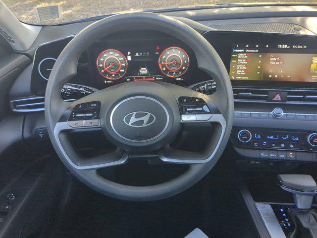 used 2024 Hyundai Elantra car, priced at $19,990