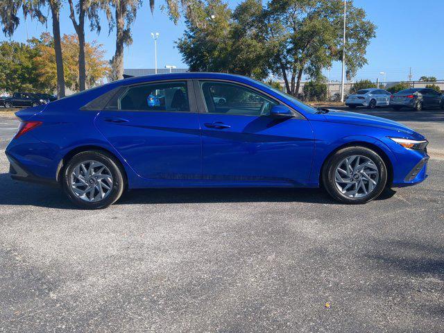 used 2024 Hyundai Elantra car, priced at $19,990