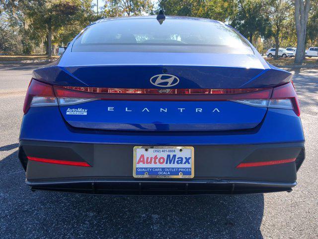 used 2024 Hyundai Elantra car, priced at $19,990