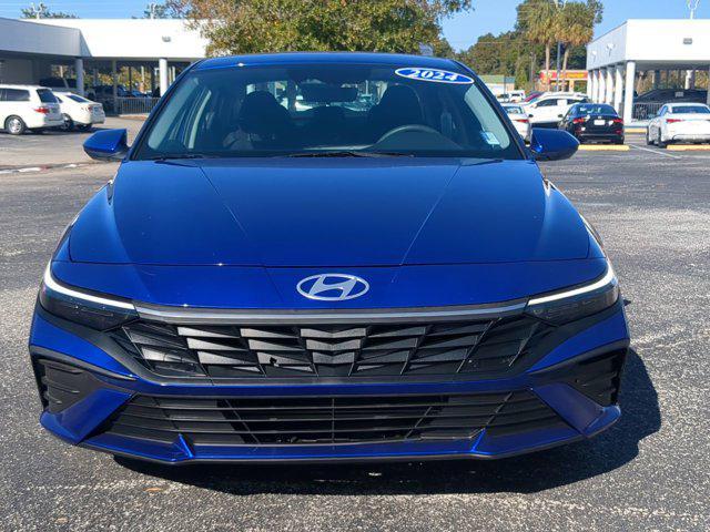 used 2024 Hyundai Elantra car, priced at $19,990