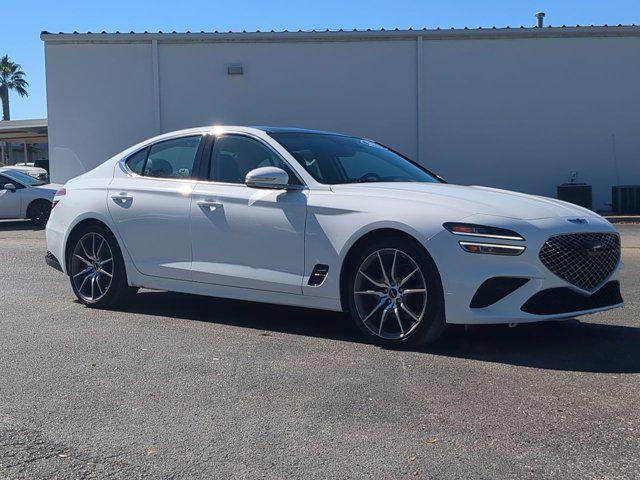 used 2022 Genesis G70 car, priced at $27,400