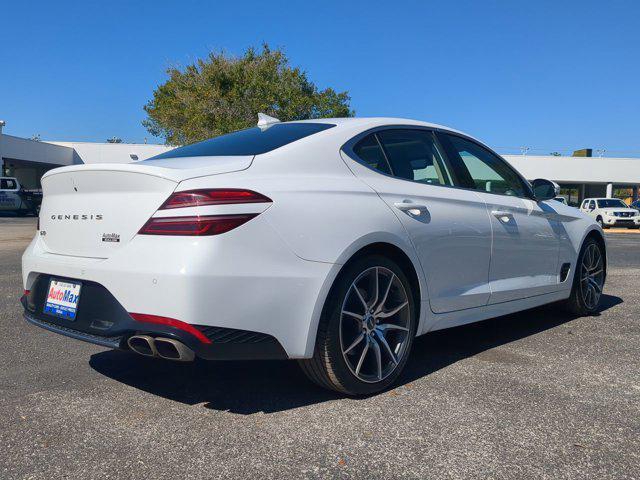 used 2022 Genesis G70 car, priced at $27,400