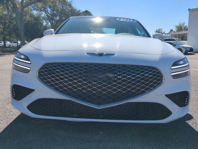 used 2022 Genesis G70 car, priced at $27,400