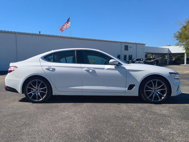 used 2022 Genesis G70 car, priced at $27,400