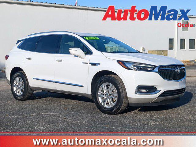 used 2021 Buick Enclave car, priced at $28,600