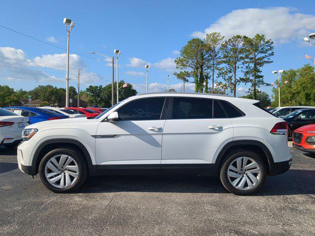 used 2022 Volkswagen Atlas Cross Sport car, priced at $28,650
