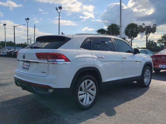 used 2022 Volkswagen Atlas Cross Sport car, priced at $28,650