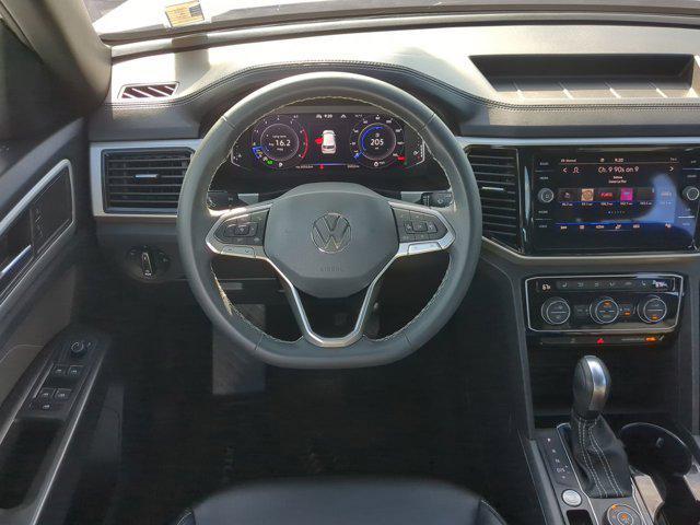 used 2022 Volkswagen Atlas Cross Sport car, priced at $28,650