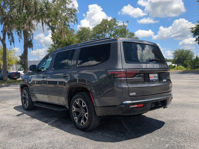 used 2024 Jeep Wagoneer car, priced at $55,800