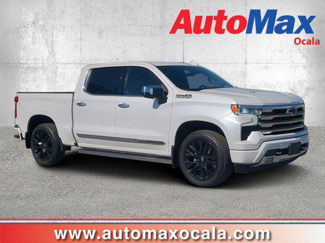 used 2022 Chevrolet Silverado 1500 car, priced at $51,800