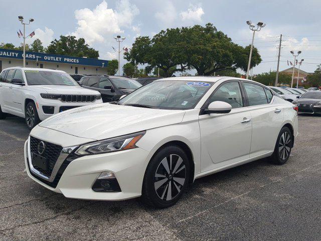 used 2022 Nissan Altima car, priced at $22,515