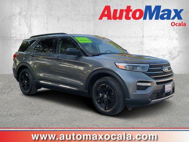 used 2023 Ford Explorer car, priced at $30,510
