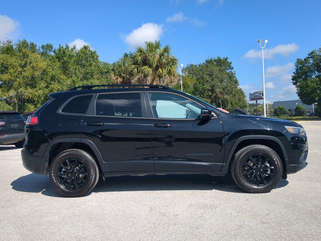 used 2023 Jeep Cherokee car, priced at $26,900