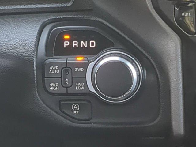 used 2025 Ram 1500 car, priced at $37,480