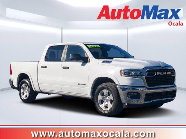 used 2025 Ram 1500 car, priced at $37,480