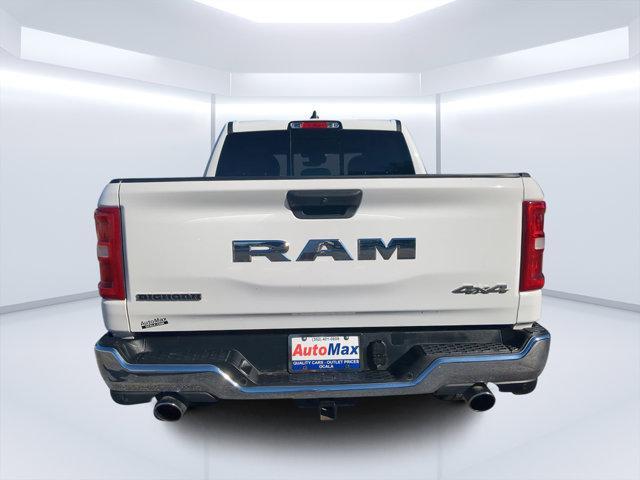 used 2025 Ram 1500 car, priced at $37,480