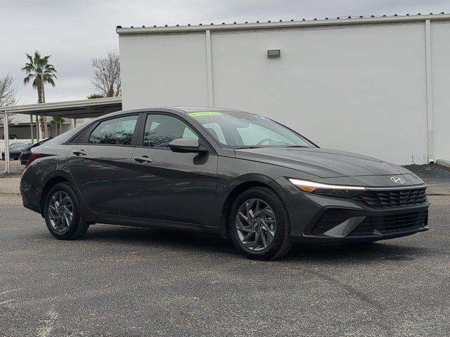 used 2024 Hyundai Elantra car, priced at $20,920