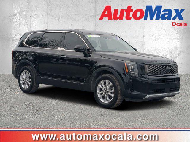 used 2021 Kia Telluride car, priced at $18,400