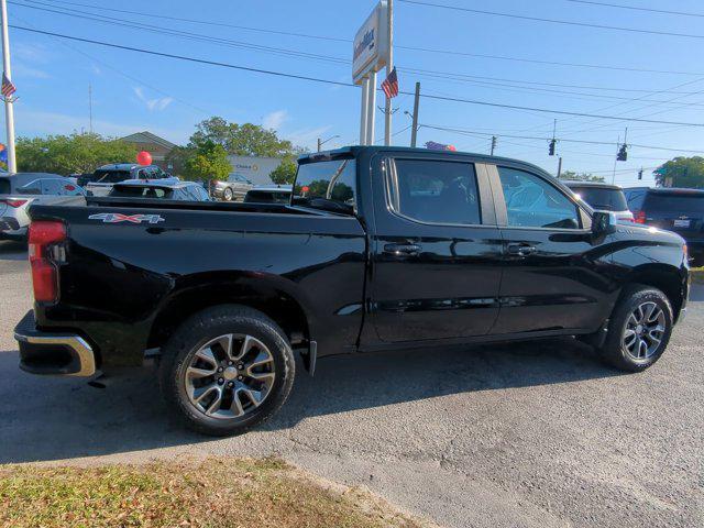 used 2022 Chevrolet Silverado 1500 car, priced at $37,900