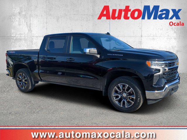 used 2022 Chevrolet Silverado 1500 car, priced at $37,900