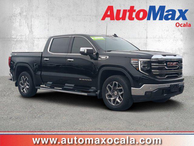 used 2024 GMC Sierra 1500 car, priced at $55,970